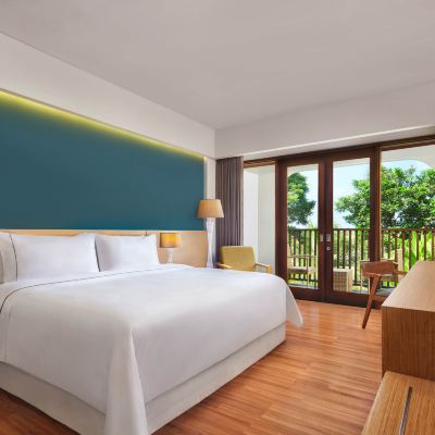 豪華特大床房 巴釐烏布威斯汀元素飯店優惠