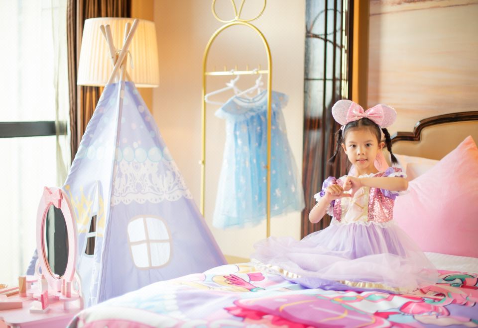 巴啦啦小魔仙雙床房