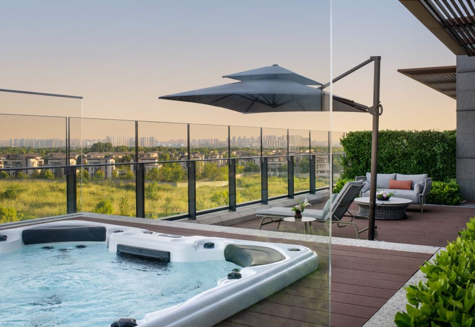 元和全景露台套房