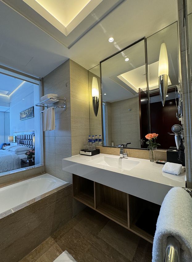 豪華商務大床房