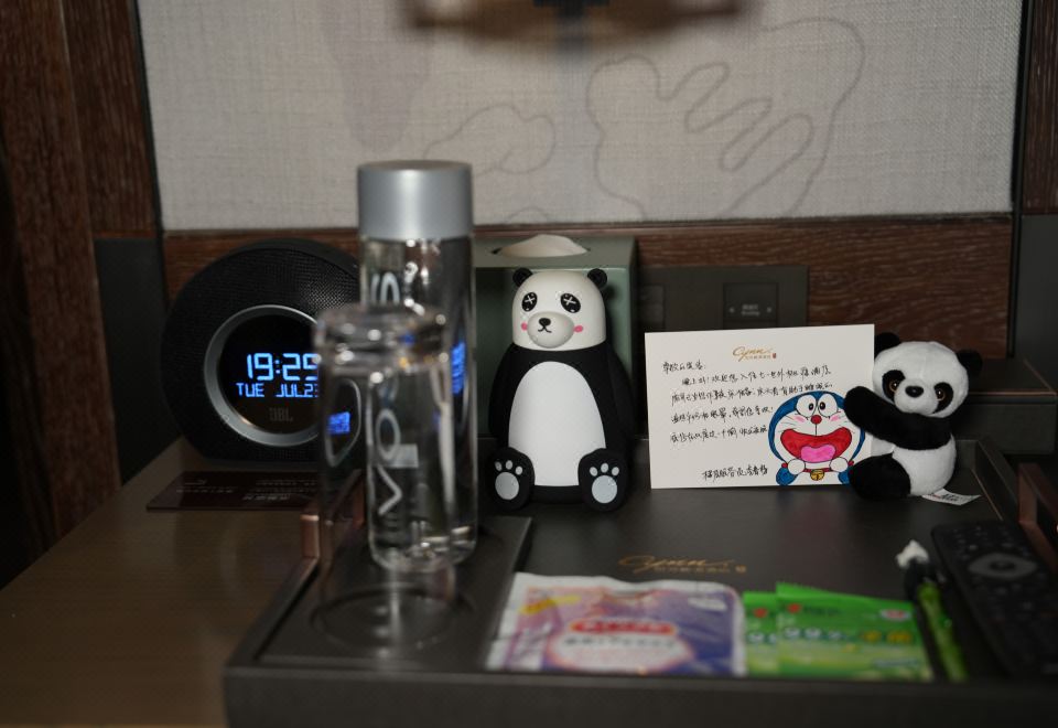 桃源豪華套房（獨立臥室+寬敞客廳+干蒸+雙衞+浴缸）