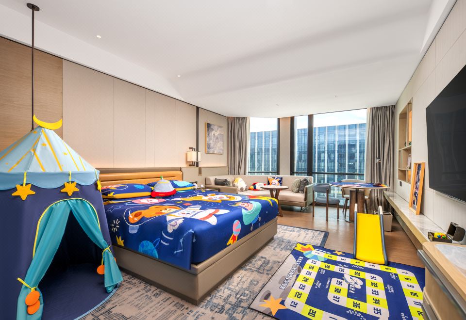 星际漫游主题亲子房