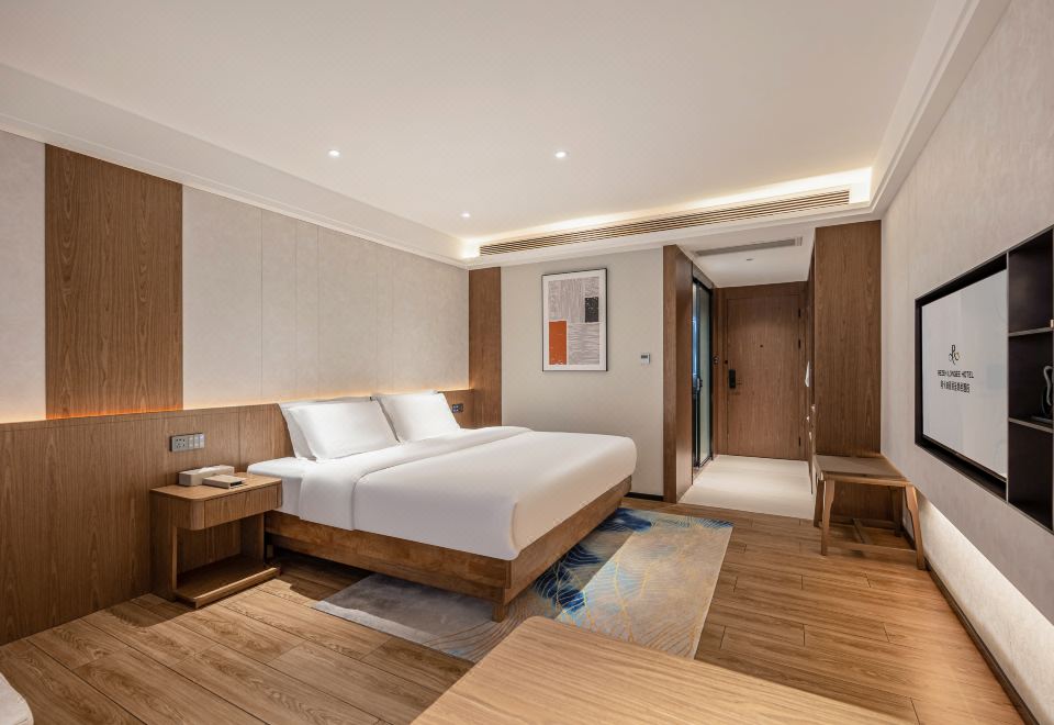 Mufeng Serene Sleep Double Bed Room (Mini Fridge + Chaise Lounge)