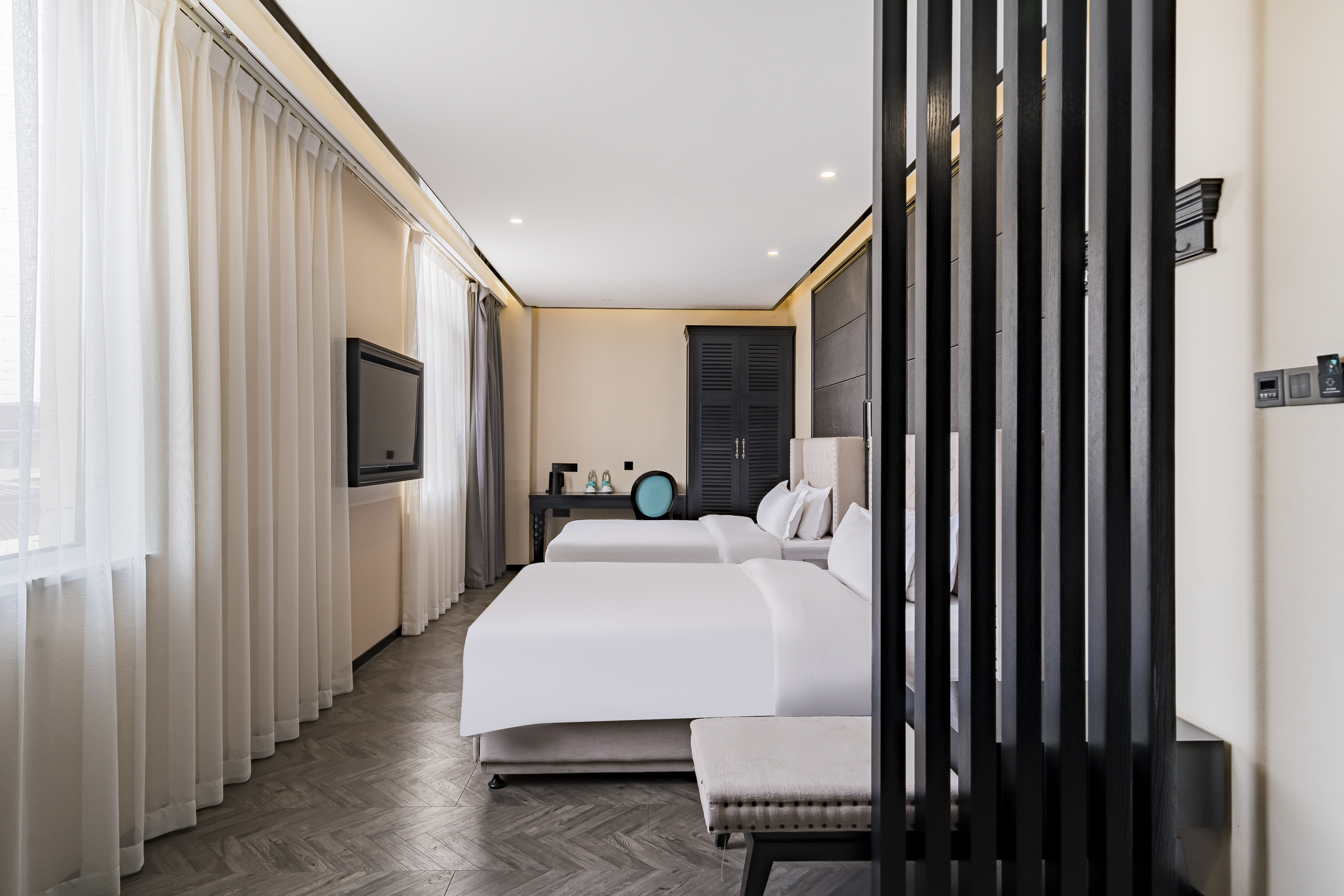 Xana Hotelle (Tianjin Huaming Binhai International Airport)希岸豪华双床房-智能客控