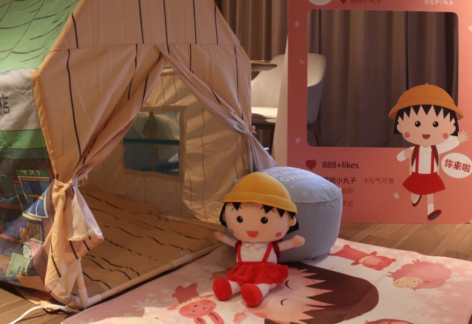 Wingate by Wyndham Hainan ChengmaiCherry Little Theme Duplex Sea-View Room