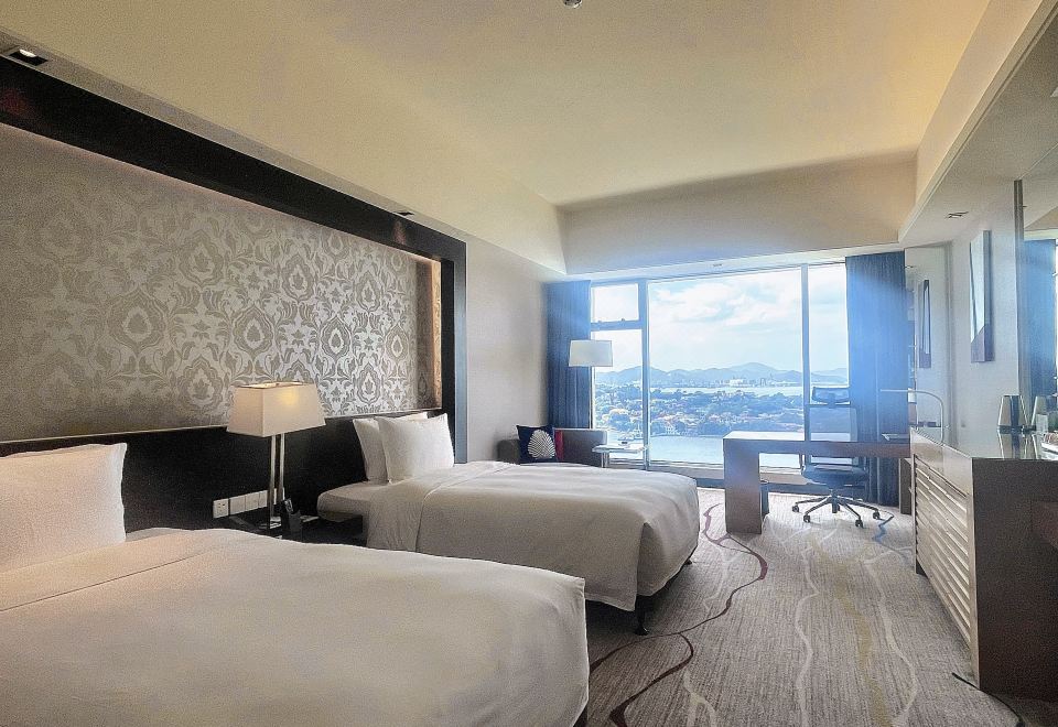 尊贵鼓浪屿海景双床房