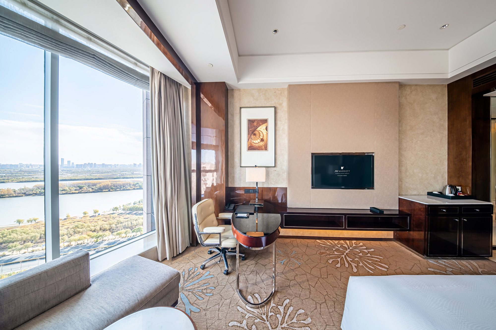 行政江景大床房