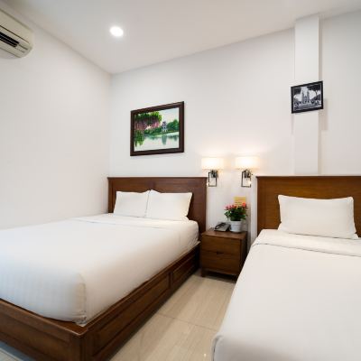 Standard Triple Room, Multiple Beds, No Windows Sai Gon Park Hotel Promo Code