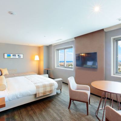 デラックスオーシャンビューダブルルーム アートホテル石垣島 クーポン