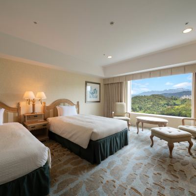 標準雙床房 禁菸 高山Associa度假大飯店優惠