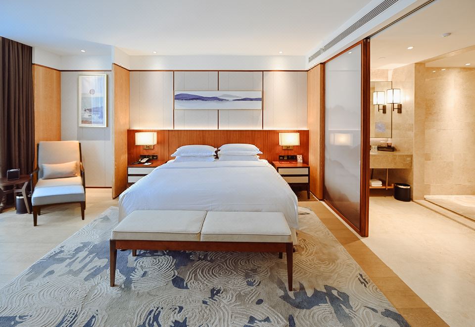 无障碍大床房【高楼层落地窗】