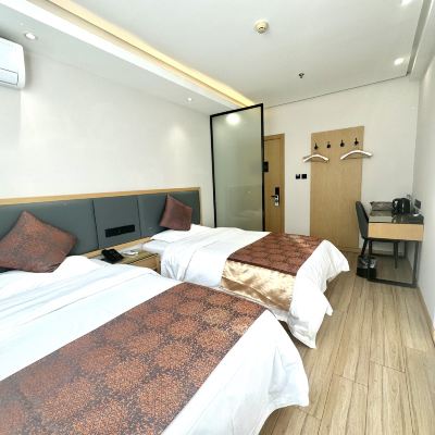 高級雙床房 銳思特飯店（北京國展和平里北街地鐵站店）優惠