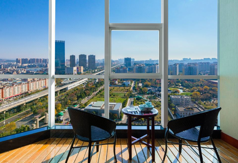 行政高級雙床房