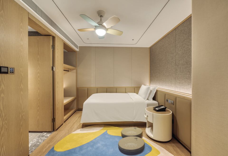 Crowne Plaza Zunhua Hot Spring TownZen Duplex Hot Spring Villa - 2-Bedroom, Courtyard-View