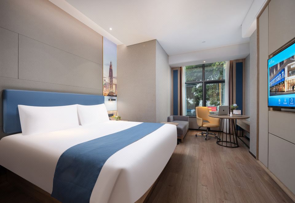 景致大床房（新风系统+零压床垫）