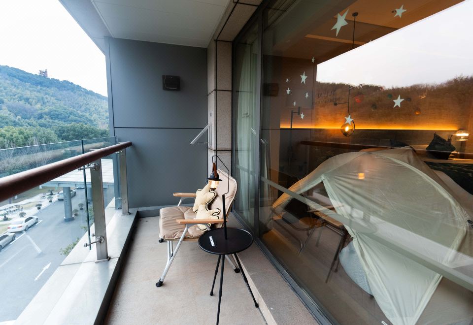 星空露营主题房