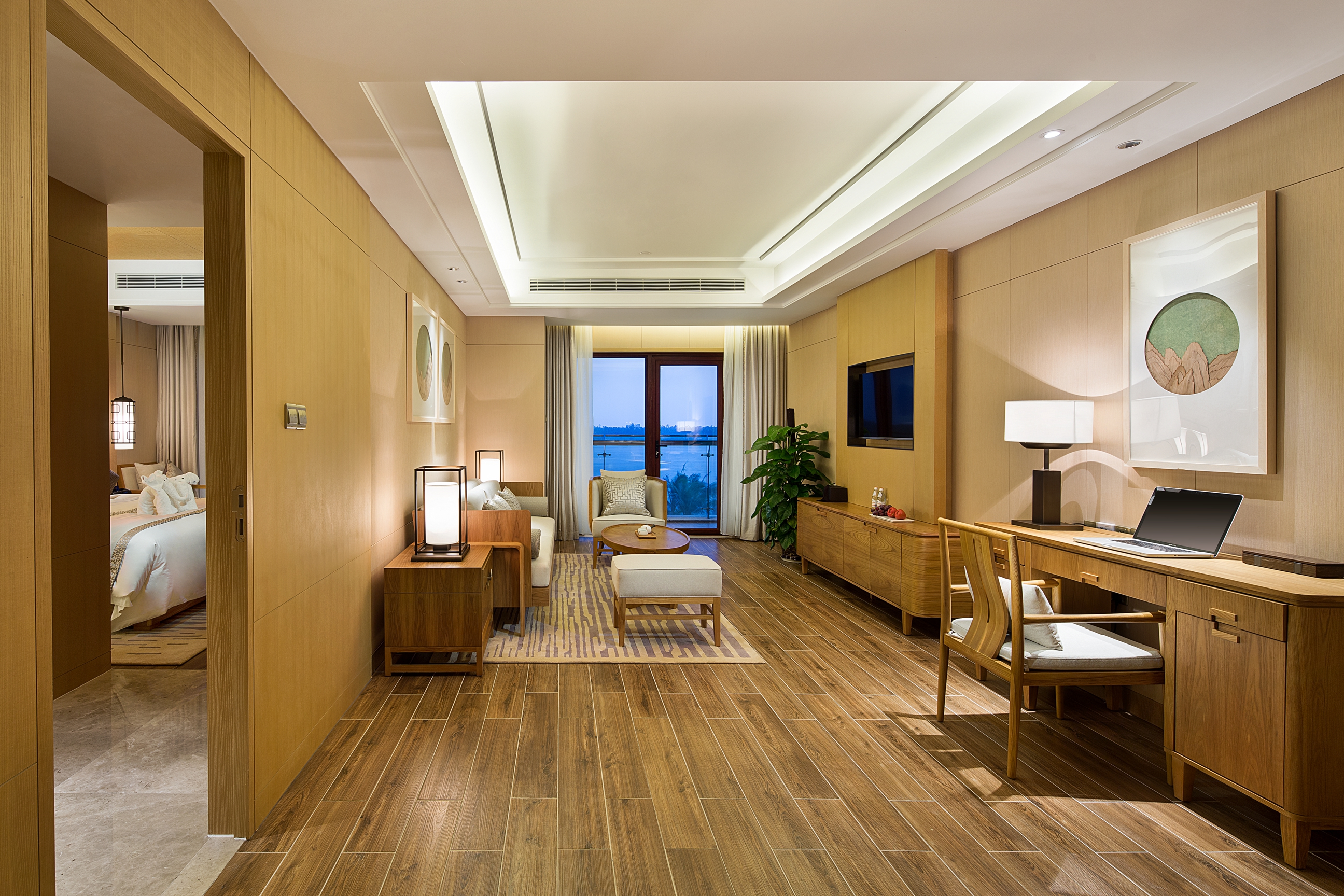 Wyndham Grand Plaza Royale Wenchang半岛海景套房 | 海景·观日出