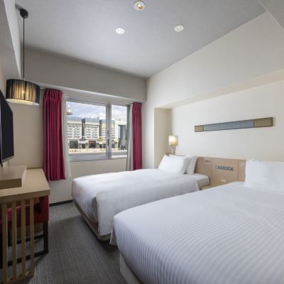 標準雙床房 京都站宜必思尚品酒店優惠