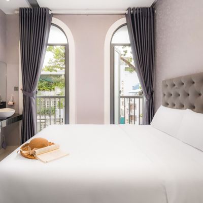 Deluxe Double Room With Balcony Mari Hotel Promo Code