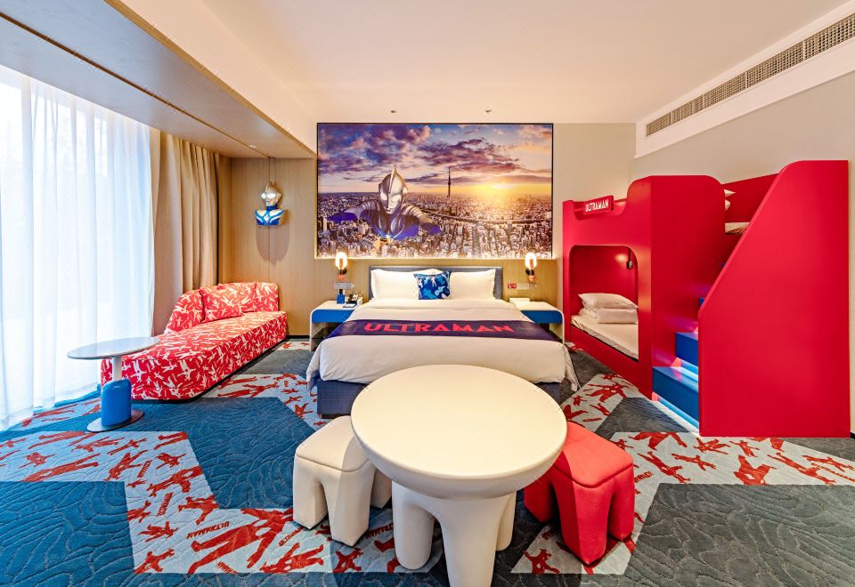 英雄传奇庭院家庭房