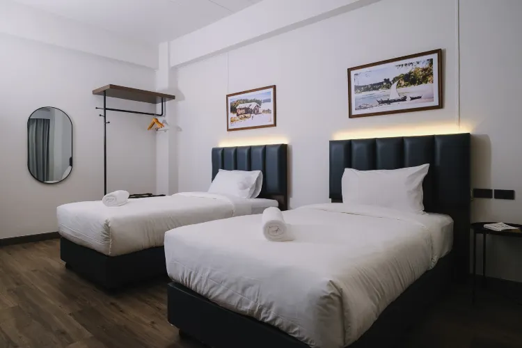 ห้องสำหรับครอบครัวพร้อมห้องน้ำส่วนตัว