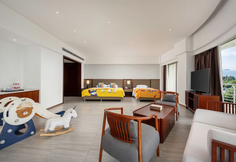 270度親子海景房（智能小度客控系統+智能馬桶）