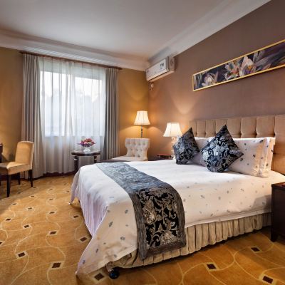 D區標準大床房 橋頭三正半山飯店優惠