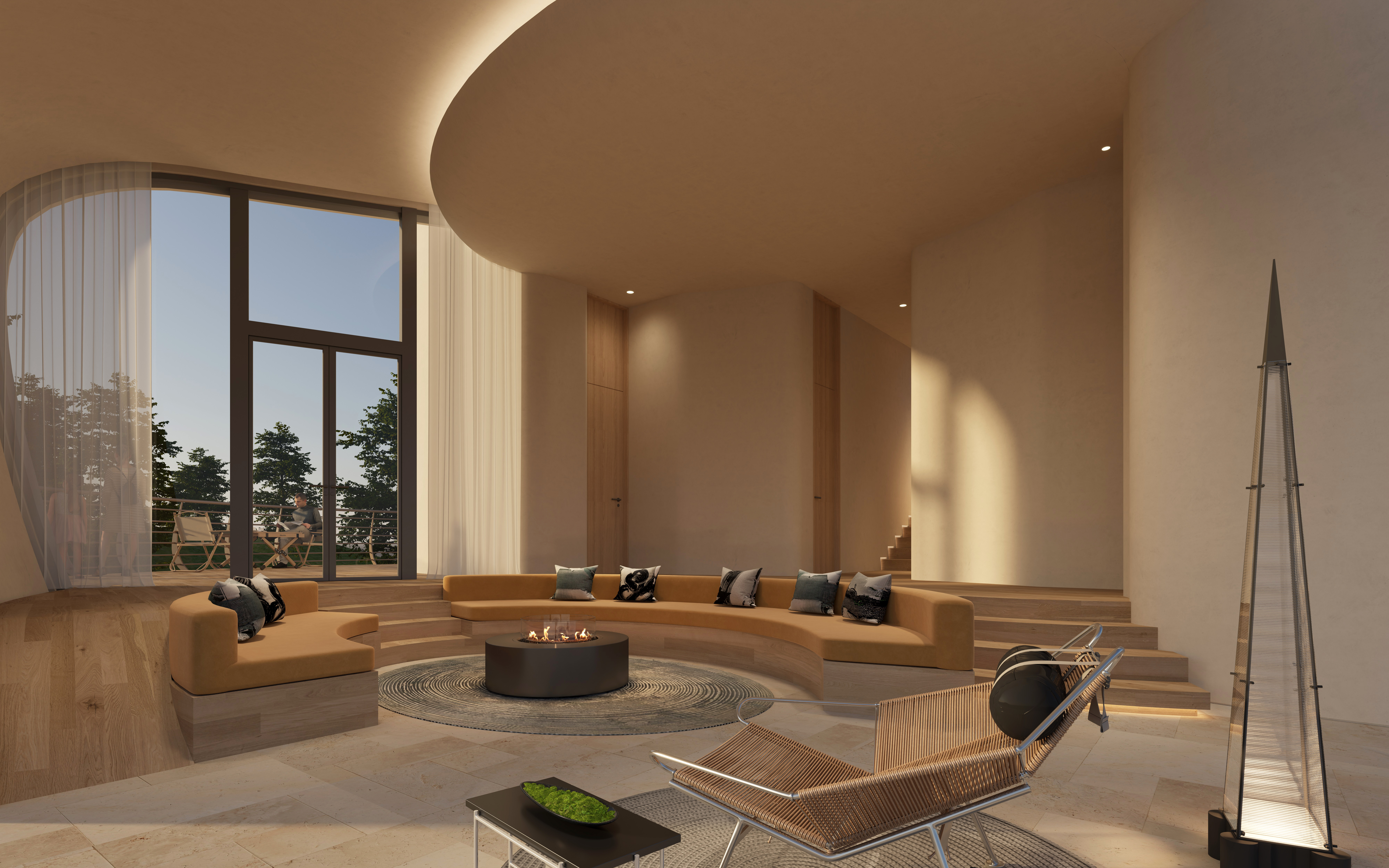 奇趣南瓜屋·复式三卧别墅「庭院·专用泳池·童趣滑梯」