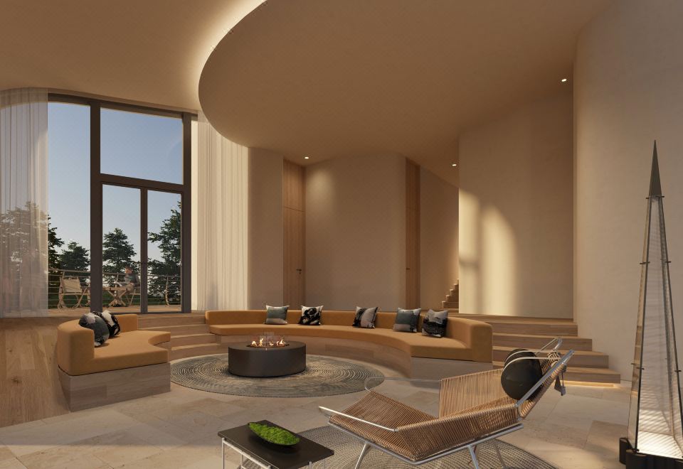 Wuhan Chengjian Senbo Nature Park & Resort HotelPumpkin-themed 3-bedroom Nonsmoking Villa