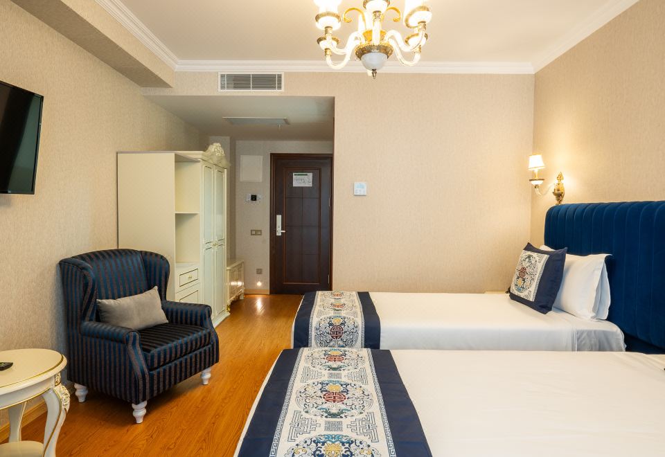 標準雙床房（背面景觀）