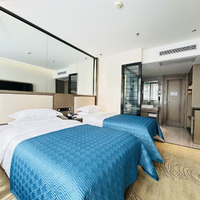 雅緻標準間【高溫自清洗布草】 華聯賓館（蘭州大學火車站店）優惠