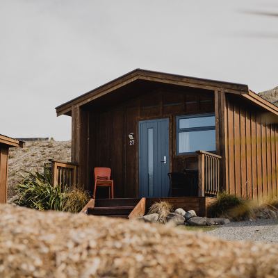 四人間（公共衛浴） 特卡波湖汽車旅館和假日公園優惠
