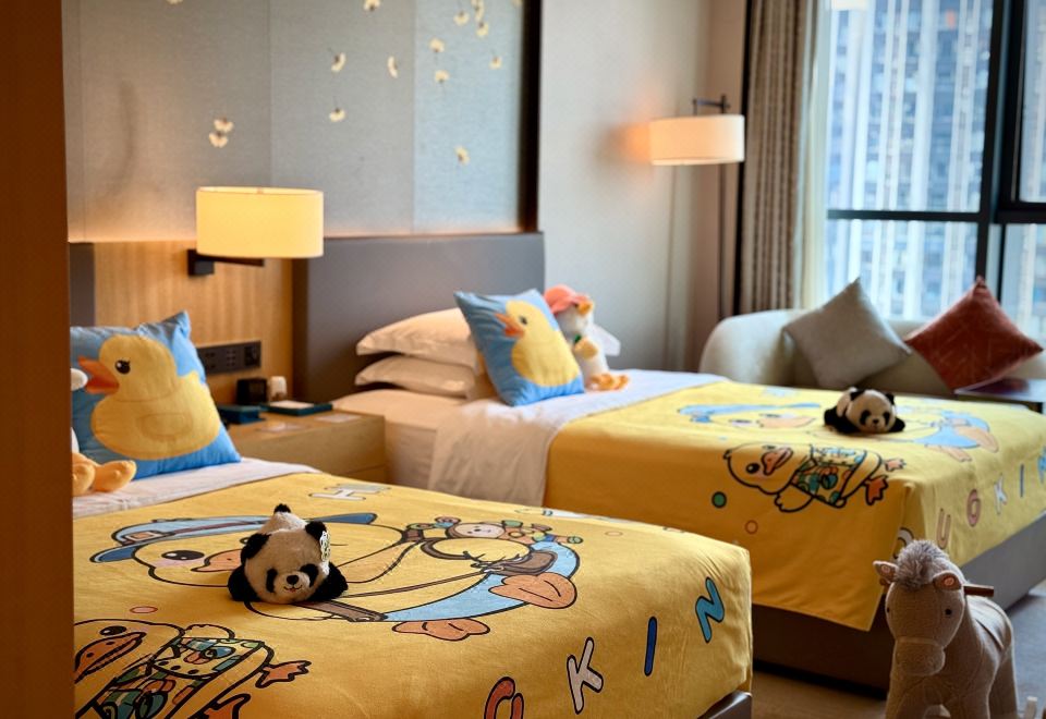 Projoy Hotel TianfuThemed 2-bed Room