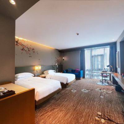 Administrative Panoramic Twin Room 貴陽希爾頓花園酒店優惠