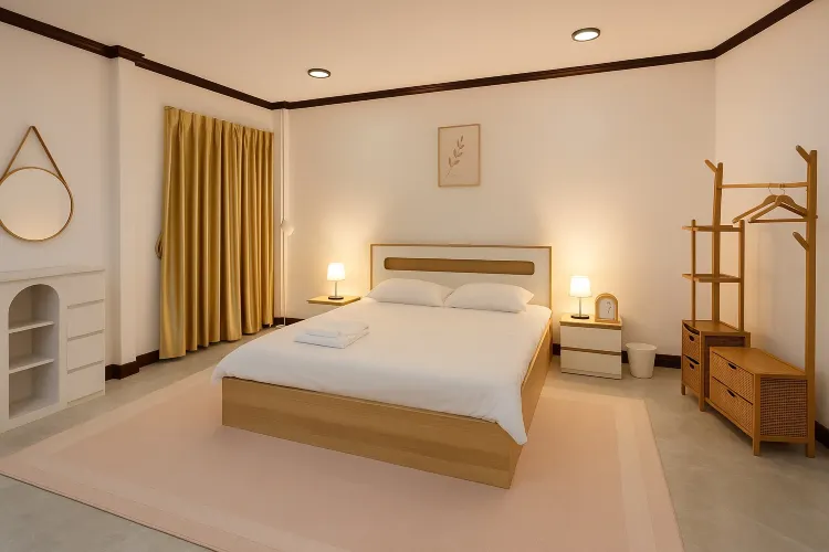 ห้องดีลักซ์เตียงคิงไซส์