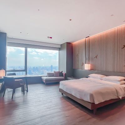 君悅豪華大床無障礙房 合肥君悅飯店優惠