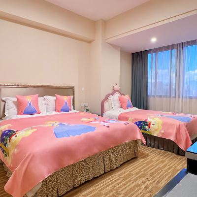 親子主題套房 聚春園·福州大飯店優惠