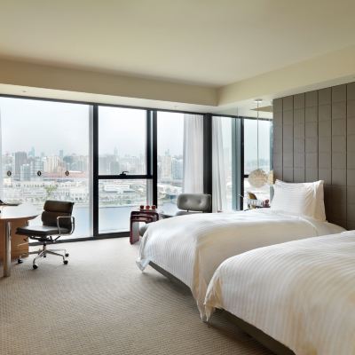 江景豪華房-雙床 上海世博洲際飯店優惠