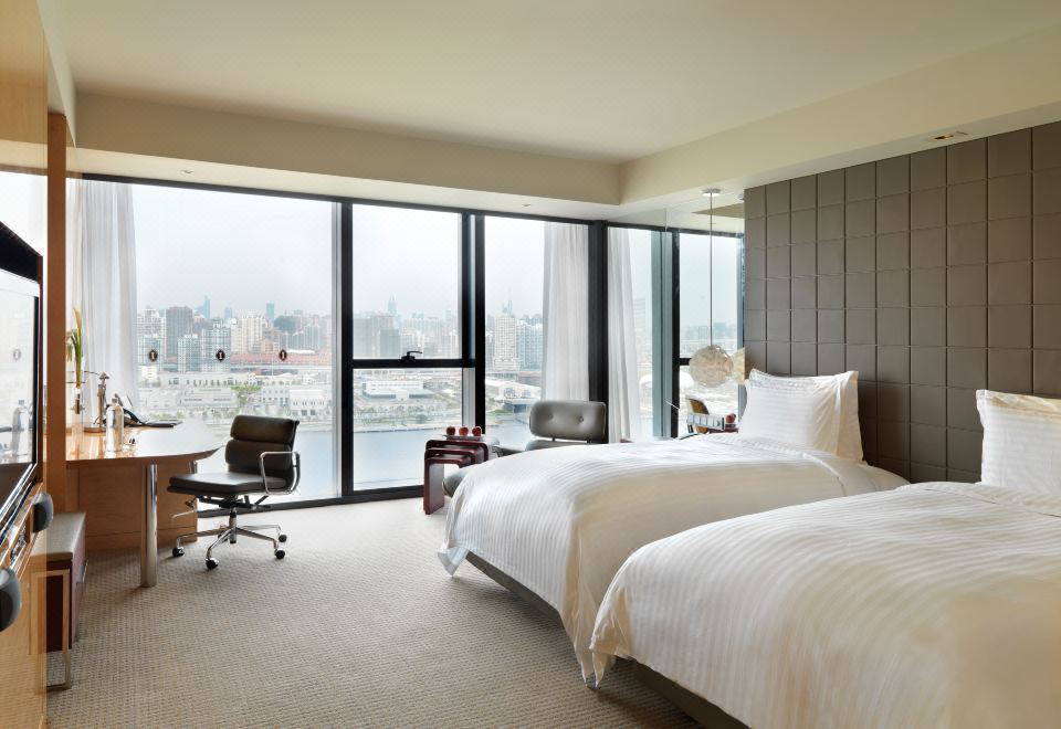 江景豪華房-雙床