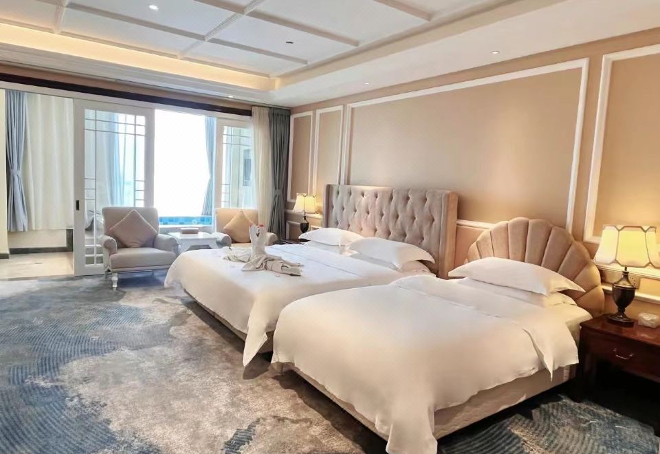 Baihualin Hot Spring Valley HotelHot Spring Valley Hot Spring Family Room