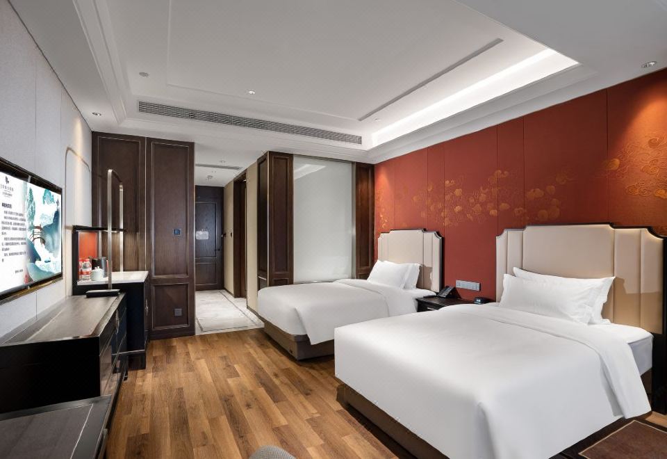 Luxury Hotel HangzhouOxynic Relaxation Twin Room