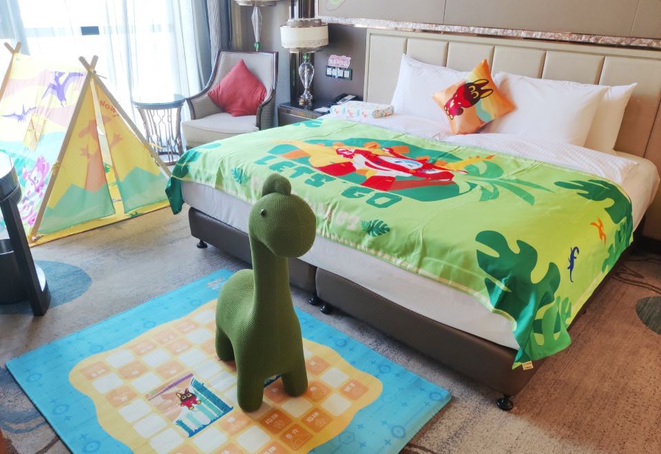 超级飞侠恐龙主题亲子房