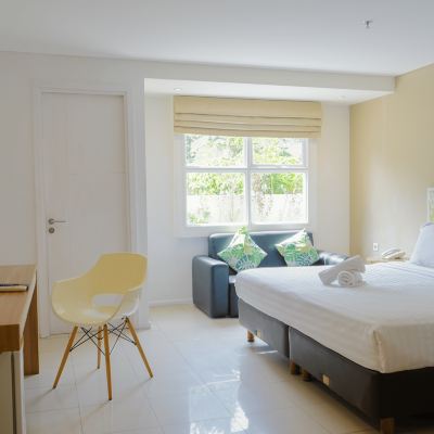Deluxe Room Wood Hotel Promo Code