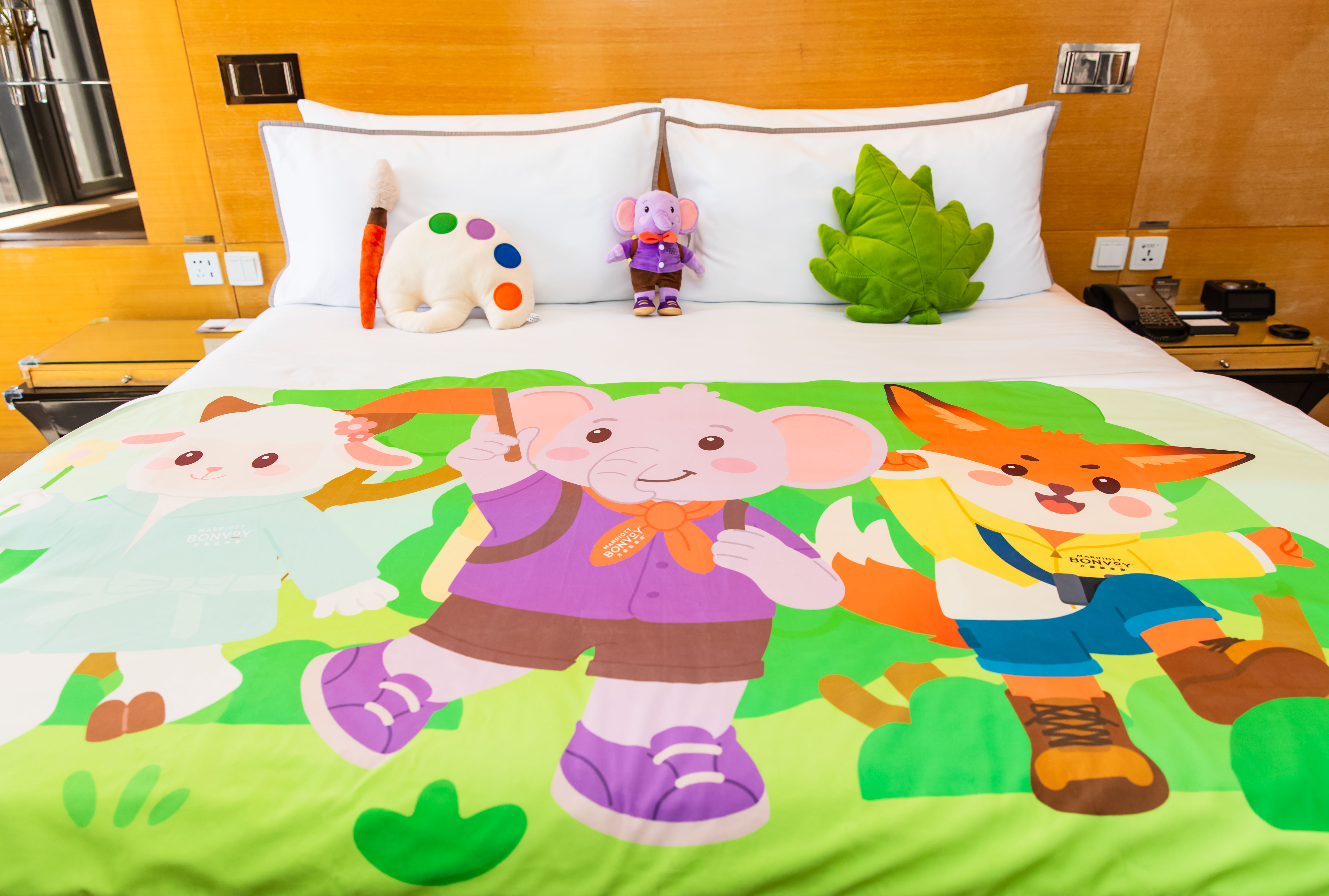 諾亞的叢林探索親子房