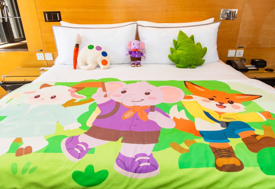 诺亚的丛林探索亲子房