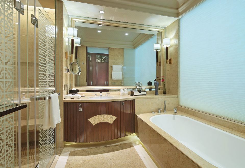 北楼-行政园景双床房