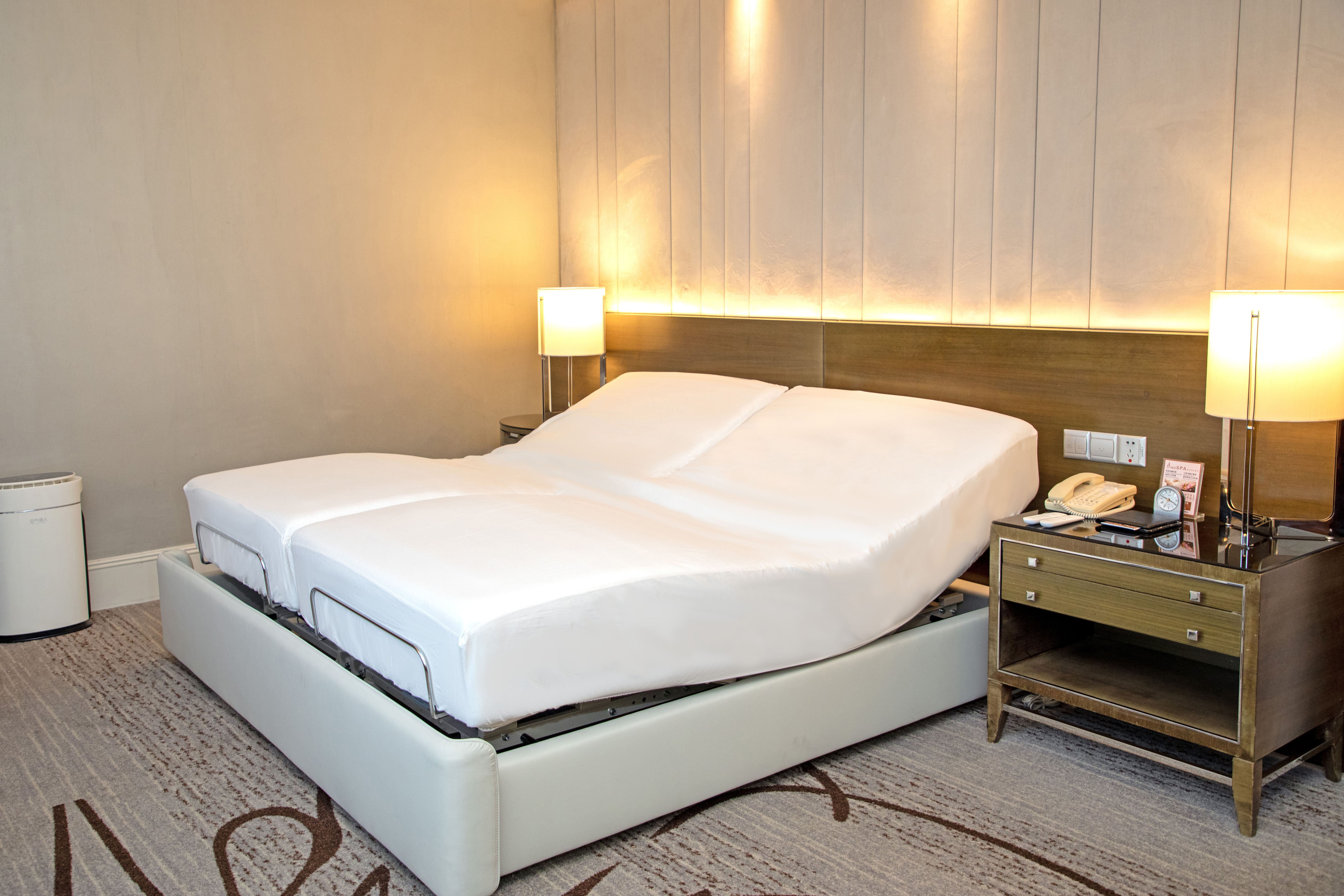 锦北楼aise 云睡眠大床房（智能主动助眠+脚部腰部热敷）