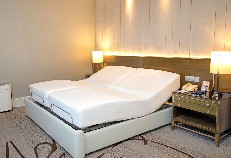 锦北楼aise 云睡眠大床房（智能主动助眠+脚部腰部热敷）