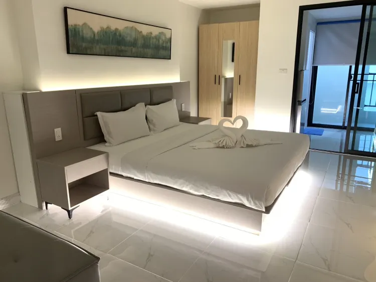 ห้องดีลักซ์เตียงคิงไซส์