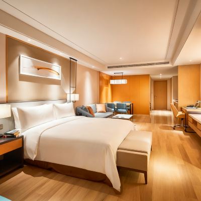 珀瑞豪華大床房 自在居珀瑞公寓（國家會展中心店）優惠